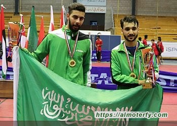 لاعبا زوجي المنتخب السعودي الخضراوي وابو شليبي يقفزان في التصنيف العالمي